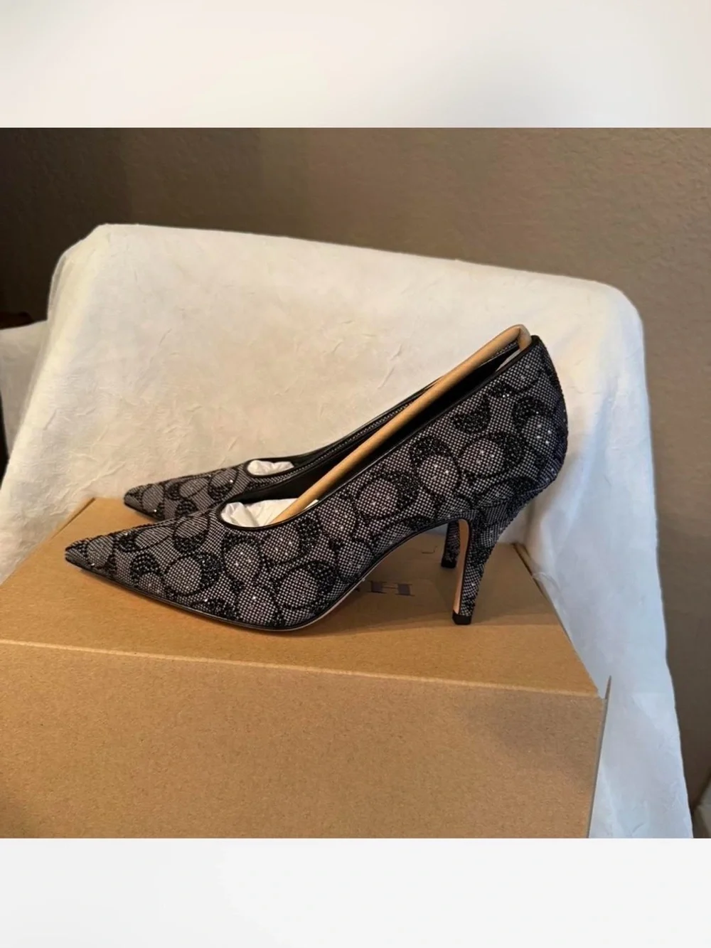 Coach heels new